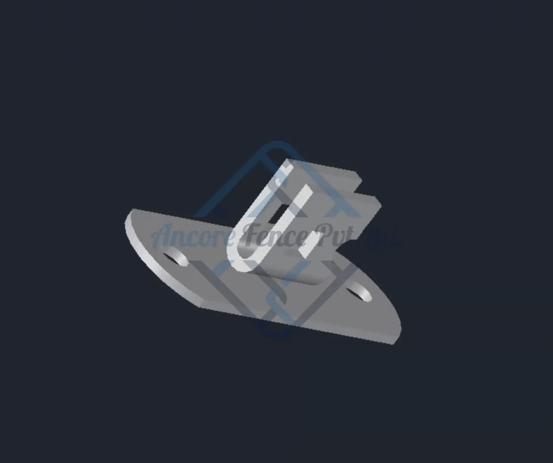 Flat Back Fork Latch